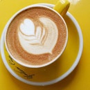 Woooo....so bright😎 #coffeebuddies #coffeeaddict #latteartgram #coffeelovers #lovecoffee #livelovecoffee #burpple #cafesg #tfjsg50 #sg50 #yellowcupcoffee