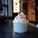 Petite, dainty and alittle luscious looking rose lychee cupcake.