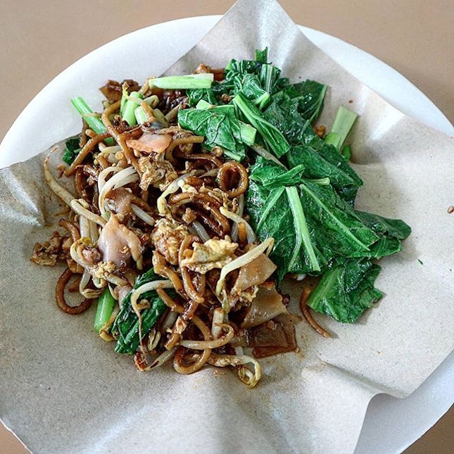 Healthy char kway teow or not?