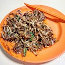 Is char kway teow still char kway teow with little or no wokhei?