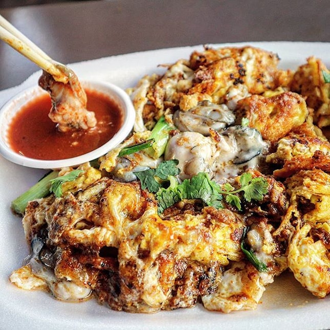 Do you know the difference between oyster egg and oyster omelette?