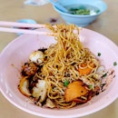 When in Crawford, most would just make a beeline for the michelin star bak chor mee.