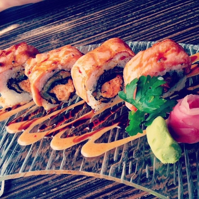 Sushi From Sutera