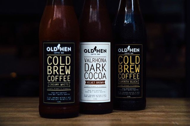 Cold brew black, dark cocoa or creamy white?