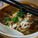 Sarawak laksa
-
Definitely very different from the local coconut base and the Penang Assam laksa.