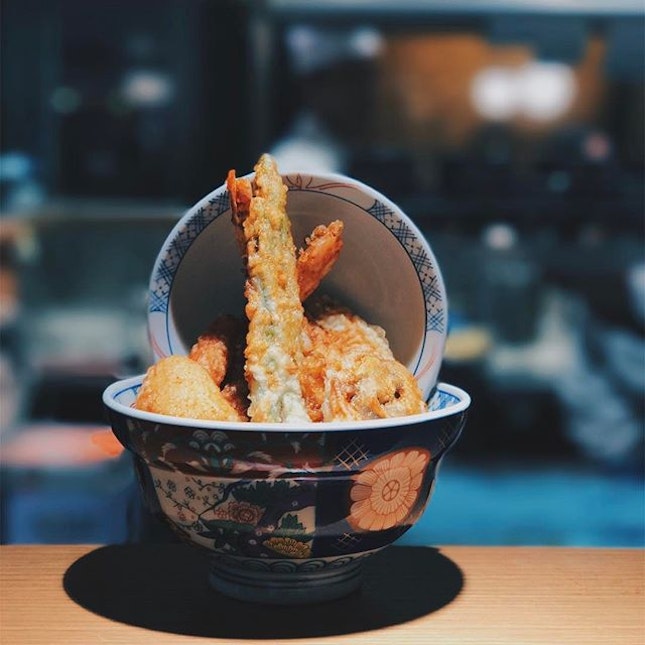 1.5 hours for Tendon
-
Verdict: the tempura itself was great!