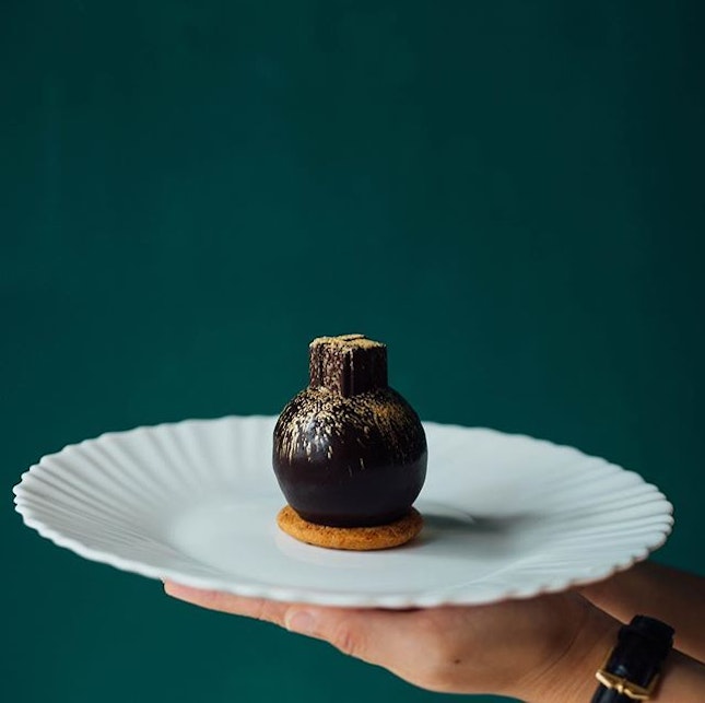 There’s something about creamy black chocolate balls that draw us back, time and time again.