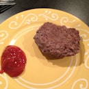 Grass Fed Beef And Ketchup