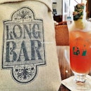 Singapore Sling Original Cocktail (SGD $31) @ Long Bar.