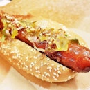 Pure Beef Hotdog (SGD $8.50) @ Hotdogs Inc.