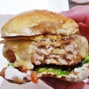 Chicken Slider (SGD $4.80) @ BurgerUP Express.