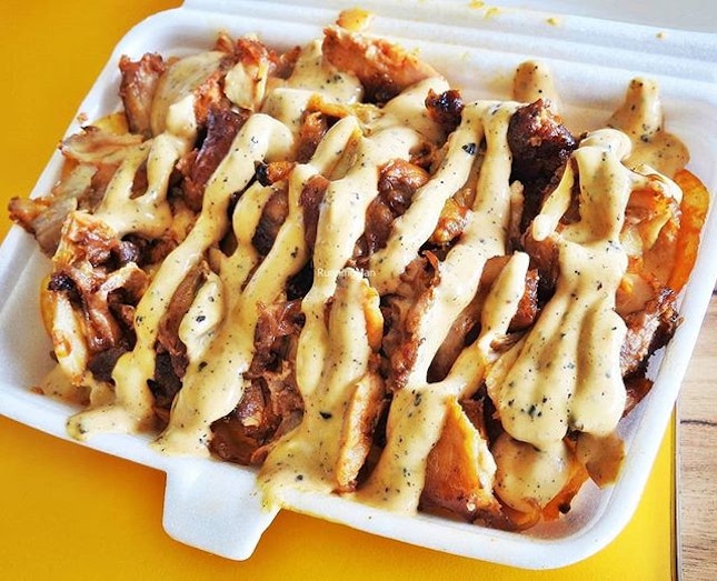 Meat & Chips (SGD $6.50) @ EPIKebabs.