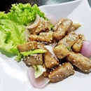Stir-Fried Yam Taro Cubes (SGD $9 / $12 / $16) @ Putian Flavour Food.