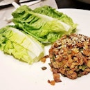 Duck Lettuce Wrap (SGD $12) @ TungLok XiHe Peking Duck.