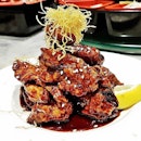 Smoked Sliced Fish In Sweet Sauce (SGD $12) @ TungLok XiHe Peking Duck.
