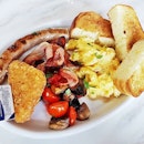 The Lots English Breakfast (SGD $20) @ Lots Gourmet.