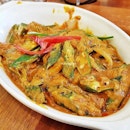 Bhindi Masala (SGD $13.50) @ Zaffron Kitchen.