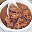 Stewed Beef Tripe With Cucumber (SGD $6.80) @ Prima Tower.