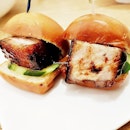 Signature Char Siew In Fried Mantou (SGD $5 for 2 pieces) @ One Bowl Restaurant & Bar.