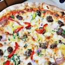 Xandra Pizza (SGD $23) @ Spizza.