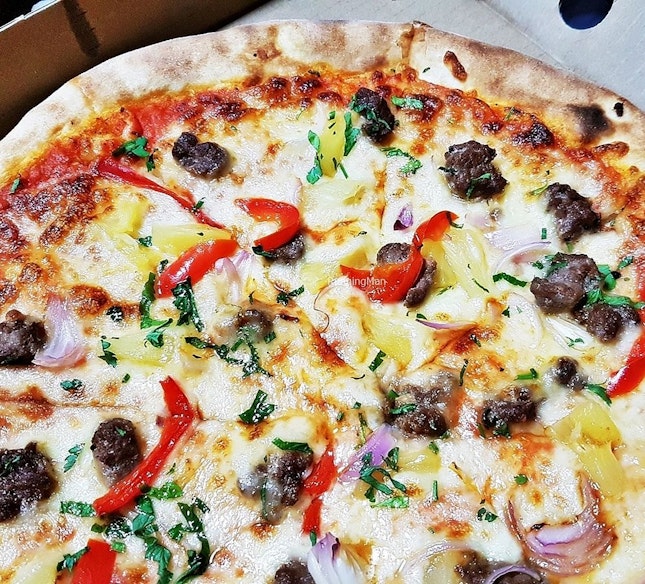 Xandra Pizza (SGD $23) @ Spizza.