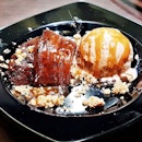 Sticky Date Pudding (SGD $9) @ Garang Grill.