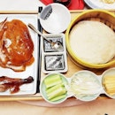 Roast Peking Duck Set (SGD $38.80 Half) @ Shou La Shou.