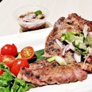 Issan Beef Ribeye Steak (SGD $23) @ Kor Kai.