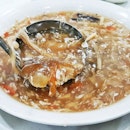 Fish Maw & Sea Cucumber Stew (SGD $20) @ Quan Xiang Yuan.