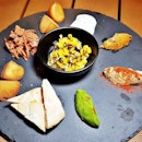 Bread & Dips Platter @ The Parlour Mirage.
