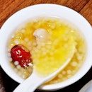 Chilled Peach Resin With Sago (Menu Number 82) @ Si Chuan Dou Hua Restaurant.