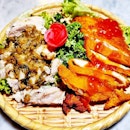 Festive Dual Flavoured Turkey (SGD $28) @ George Town Tze Char And Craft Beer.