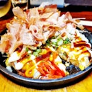 Okonomiyaki Ika Modan (SGD $12) @ The Public Izakaya By Hachi.