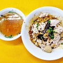 Bak Chor Mee (SGD $4) @ AMK Hainanese Abalone Minced Meat Noodle.