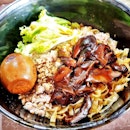 Bak Chor Mee (SGD $4) @ Teo Kee Mushroom Minced Pork Noodle.