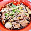 Beef Noodles (SGD $6) @ Hong Kee Beef Noodle.