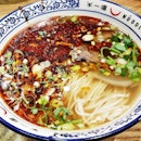 Beef Noodles (SGD $8.80) @ Nuodle.