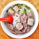 Beef Noodles (SGD $5) @ The Beef House.