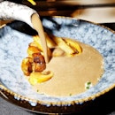 Truffle Scented Forest Mushroom Soup @ 6ixty 7even Restaurant & Bar.