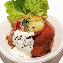 Roast Wagyu Donburi $10 at Sakura Japan Fair @gardensbythebay .