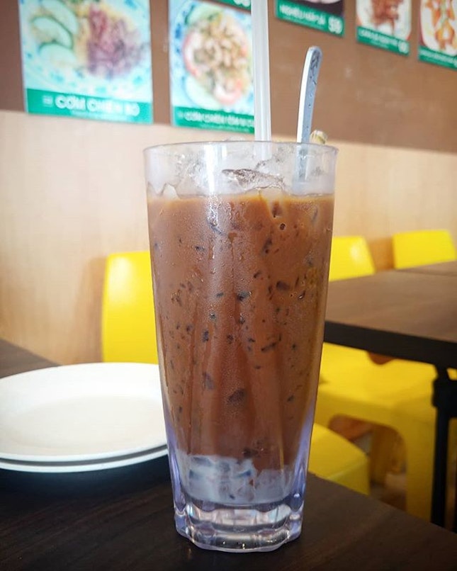 Sure can use a few glasses of Vietnamese Ice Coffee this morning.