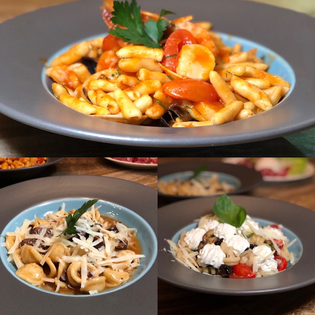 Handcrafted Pastas by Mamma Ria | $32-38++