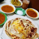 A light Roti Prata dinner (S$14.70) for my not-so-hungry family of four.  Before going to West Coast Plaza (I still call this place Ginza Plaza!