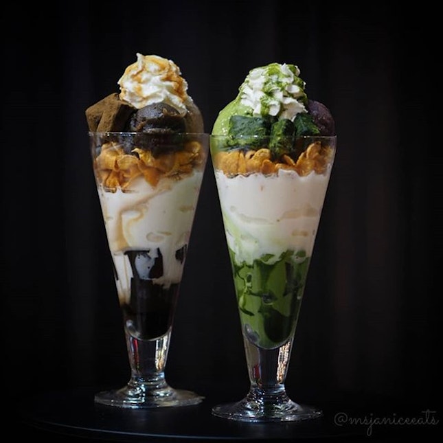 ⭐ Nana’s Green Tea ~ Matcha and Hojicha Parfaits ⭐

The PARFAIT desserts to kick-start the weekend on a great note!