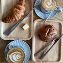 Nice Coffee And Good Pastry