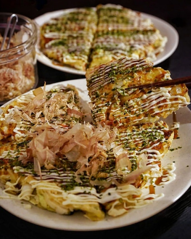 Since can't travel yet, and craving for okonomiyaki, decided to visit Seiwaa for their okonomiyaki.