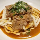 Dual-textured Truffle Udon