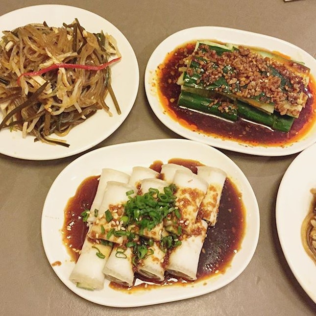 小菜 (Xiao Cai) otherwise known as side dishes.