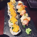Aburi Sushi Platter