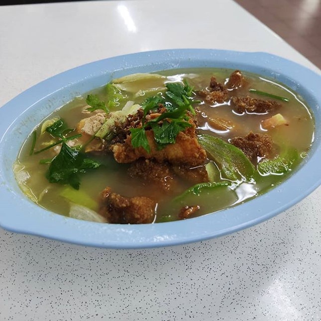 Tasty fish soup in the East.
